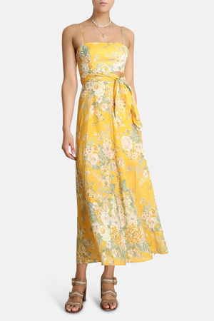 Zimmermann Amelie Scarf Tie Dress 