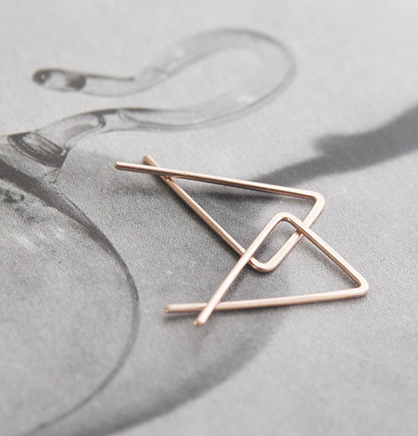 ERICA WEINER - BOUCLES D'OREILLES TEEPEE ERICA WEINER - BOUCLES D'OREILLES TEEPEE