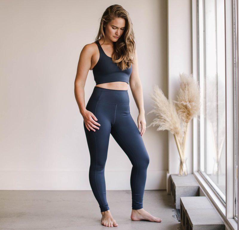 Girlfriend Collective High Rise Classic Compressive Leggings