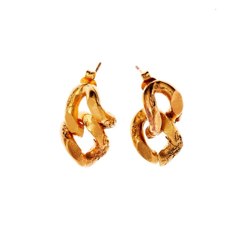 Alighieri The Fractured Link Earrings Alighieri The Fractured Link Earrings