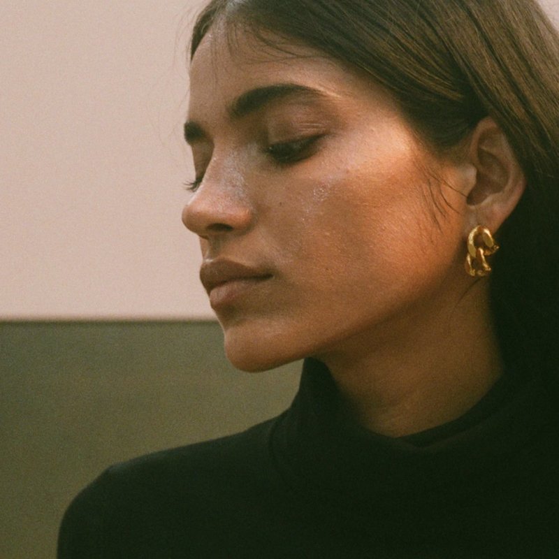 Alighieri The Fractured Link Earrings Alighieri The Fractured Link Earrings