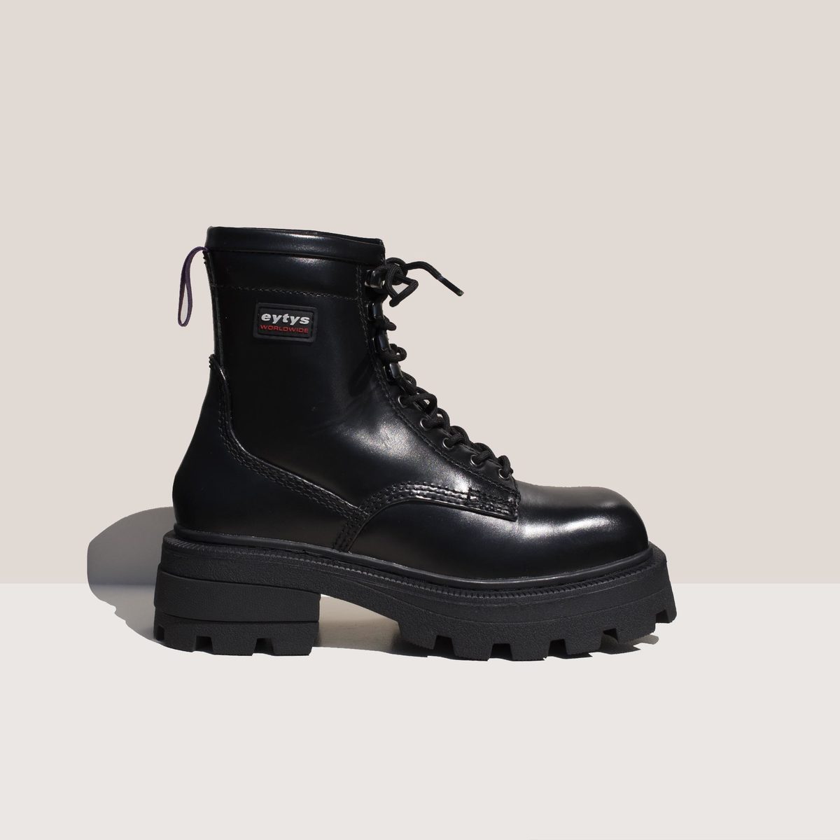 EU41 Eytys michigan 箱付き レザーブーツ Eytys Michigan Lace-Up Platform Boot | Garmentory
