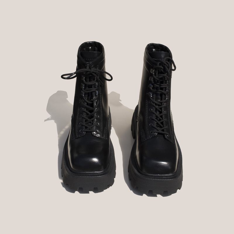 Eytys Michigan Lace-Up Platform Boot | Garmentory
