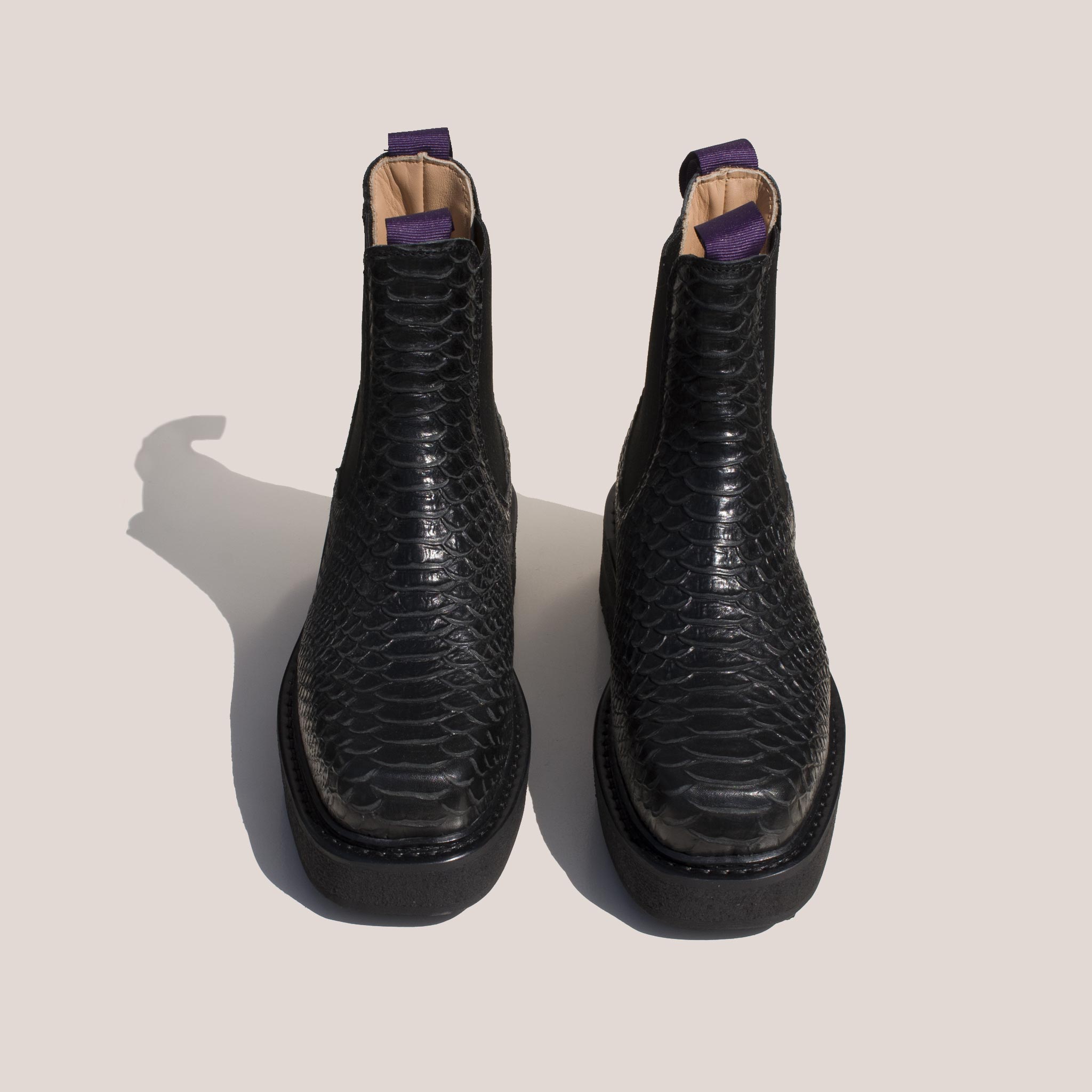 eytys black ortega chelsea boots