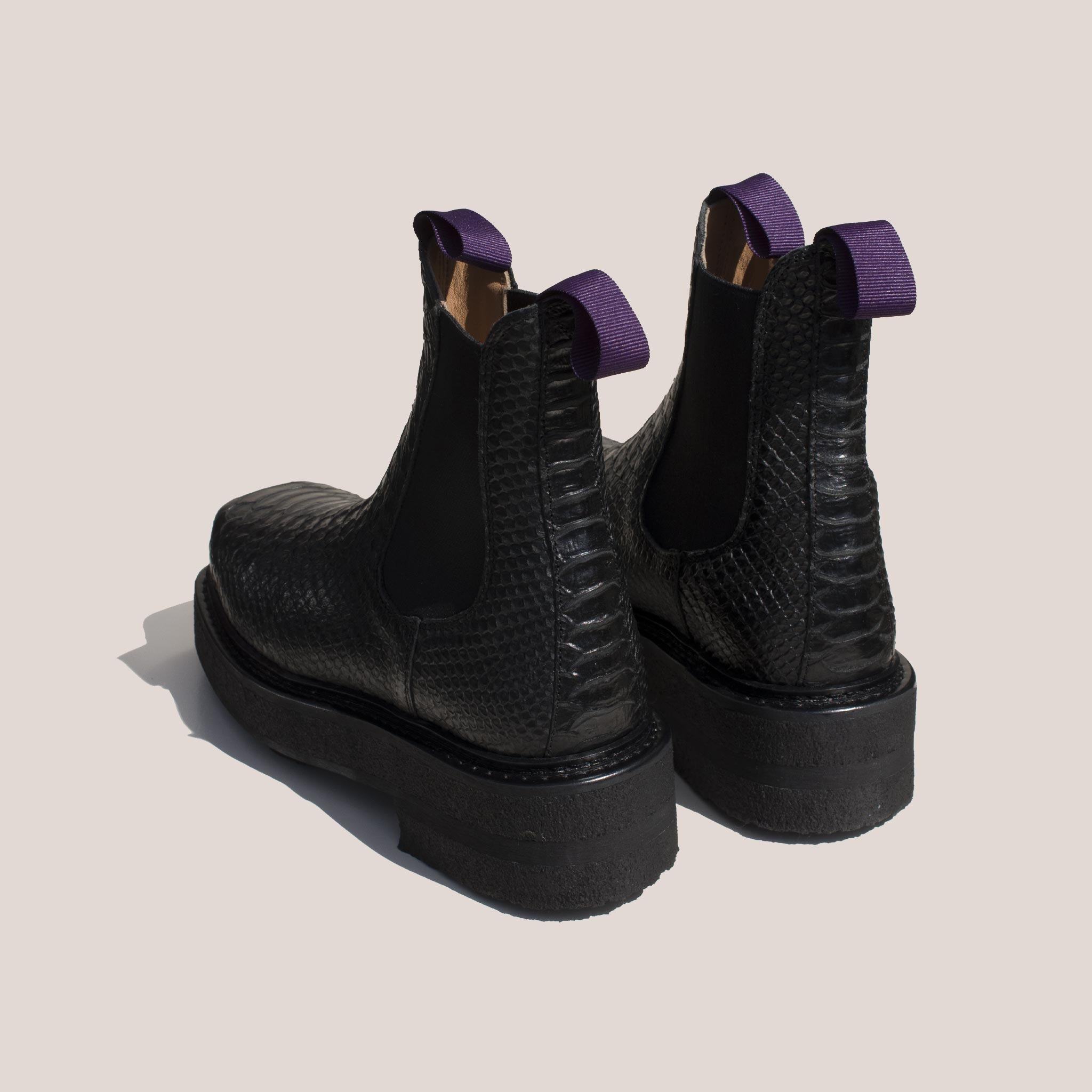 eytys black ortega chelsea boots