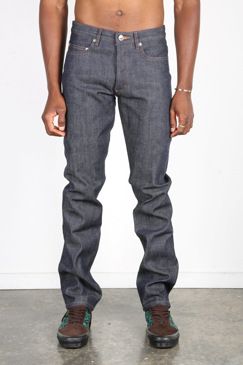 A.P.C. Petit Standard Indigo Jeans | Garmentory
