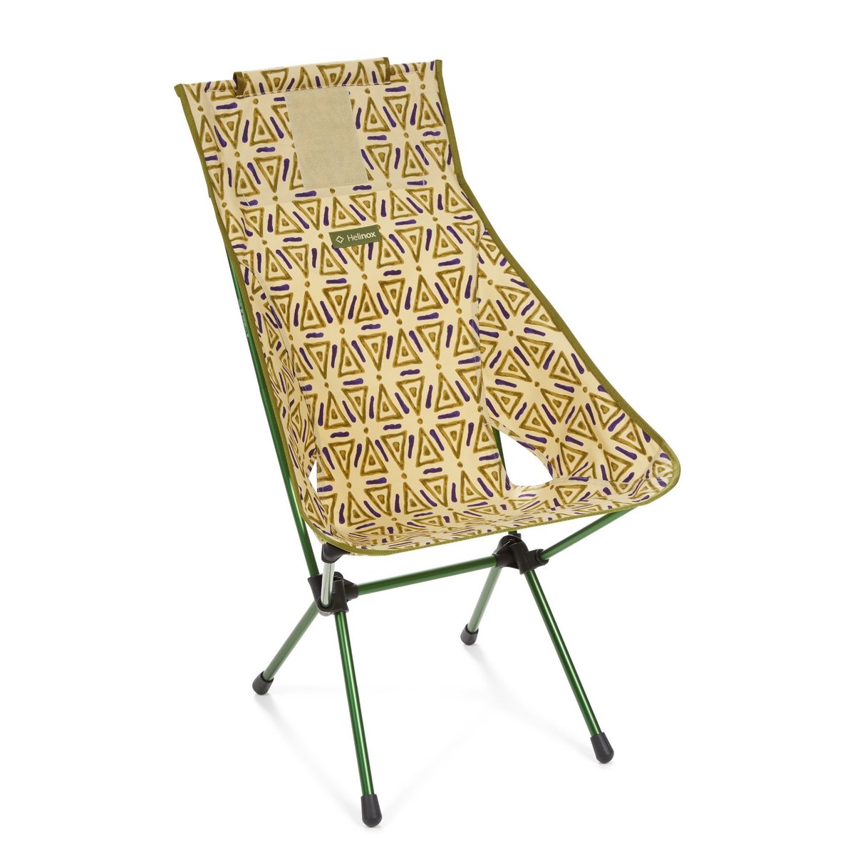 Helinox Sunset Chair Triangle Green Garmentory
