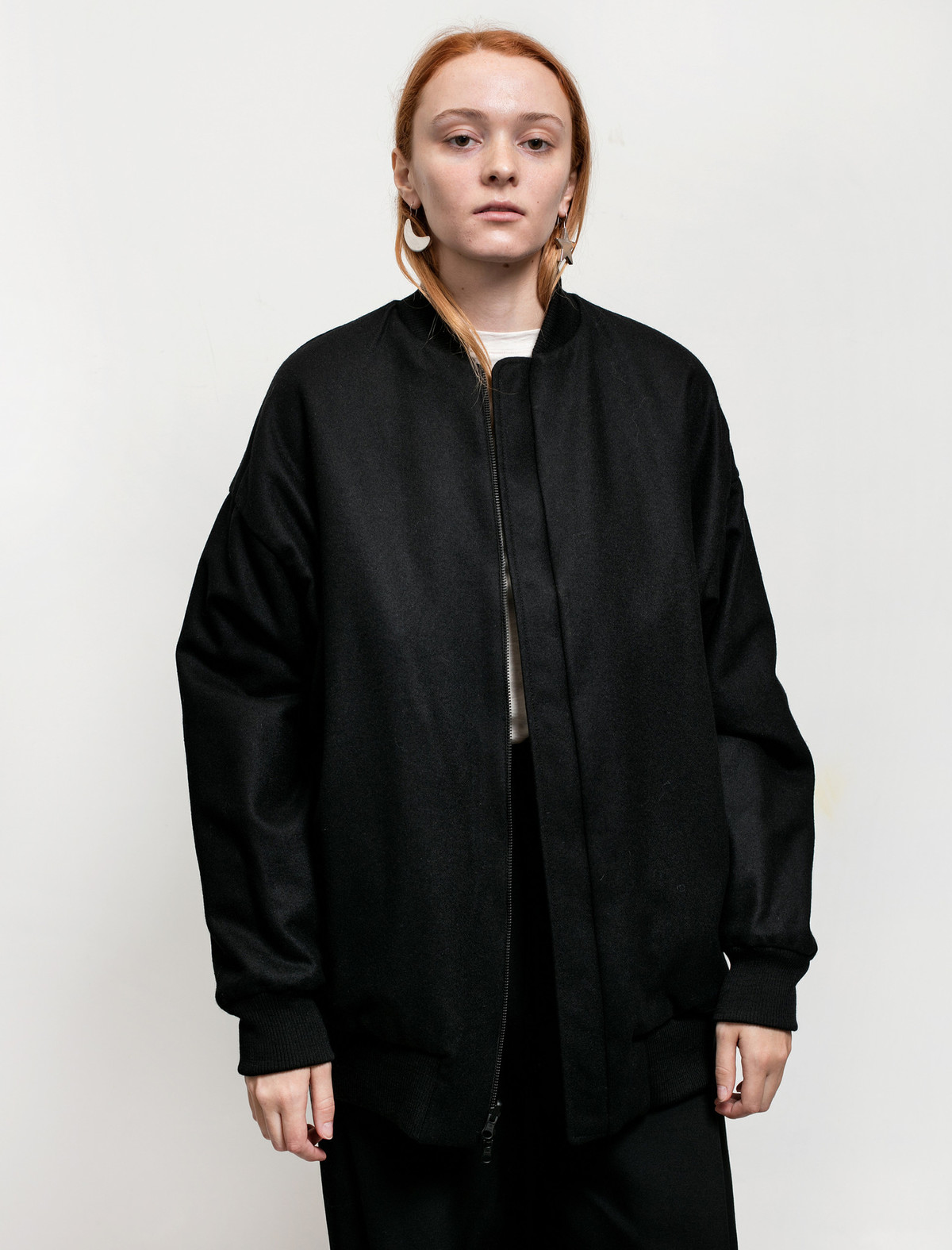 Ys by Yohji Yamamoto Womens Bomber Jacket | Garmentory