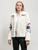 Shrimps Womens Junior Coat Cream - Thumbnail 1