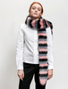Shrimps Womens Lilou Scarf Multi Stripe - Thumbnail 1