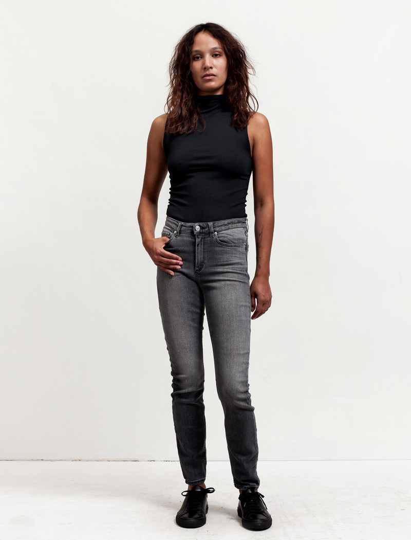 akneさん雑貨5 Acne Studios Skin 5 - Coal | Garmentory