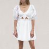 Rotate Marie Dress - white - Thumbnail 2