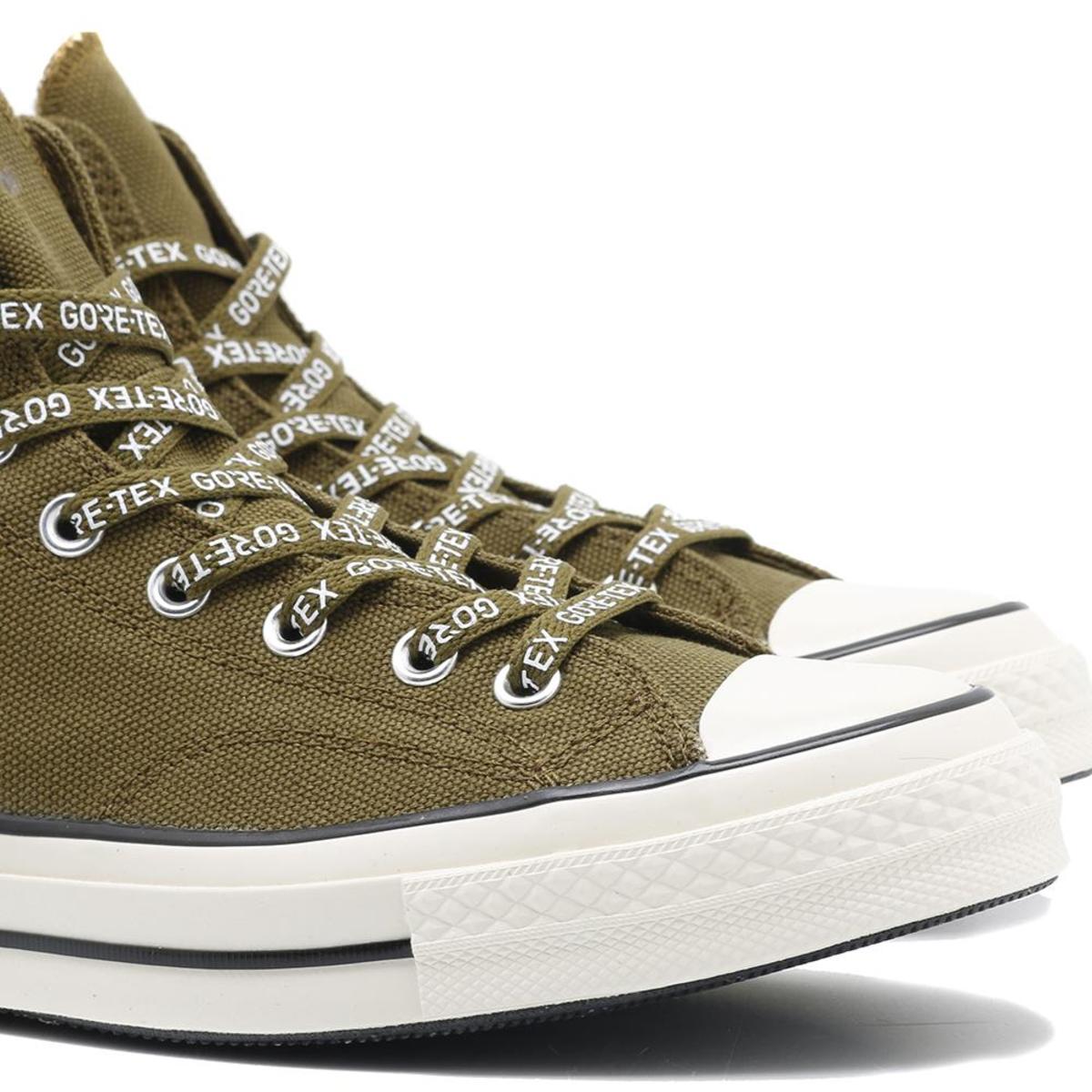 Converse Chuck Taylor GORE-TEX Lugged High Top Dark Moss | Size 8.5 Gore Tex Lugged Converse Converse Chuck Taylor Women main image 3
