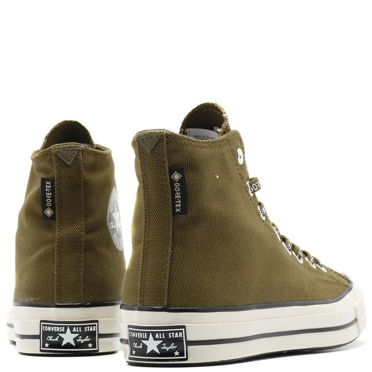 Converse Chuck 70 Gore-Tex Hi Sneakers - Dark Moss | Garmentory display picture 1