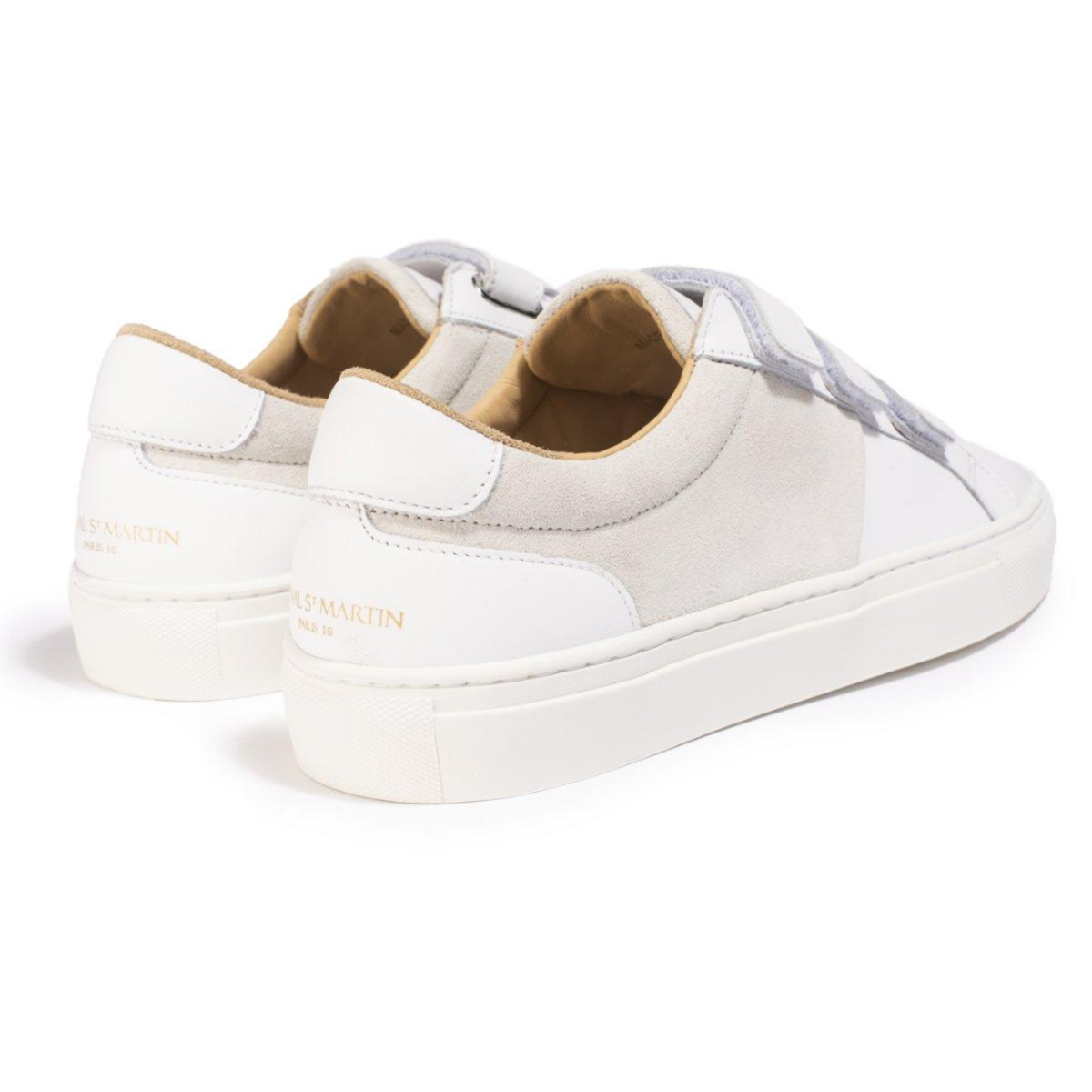 CANAL SAINT MARTIN BASKET JULES SNEAKER WHITE Garmentory