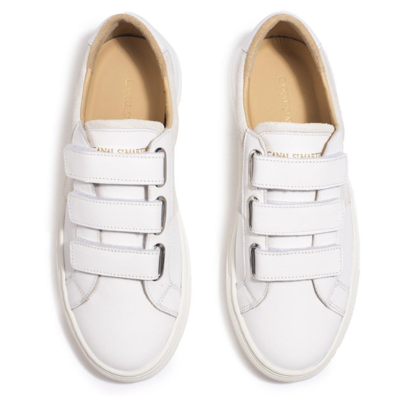 CANAL SAINT MARTIN BASKET JULES SNEAKER - WHITE