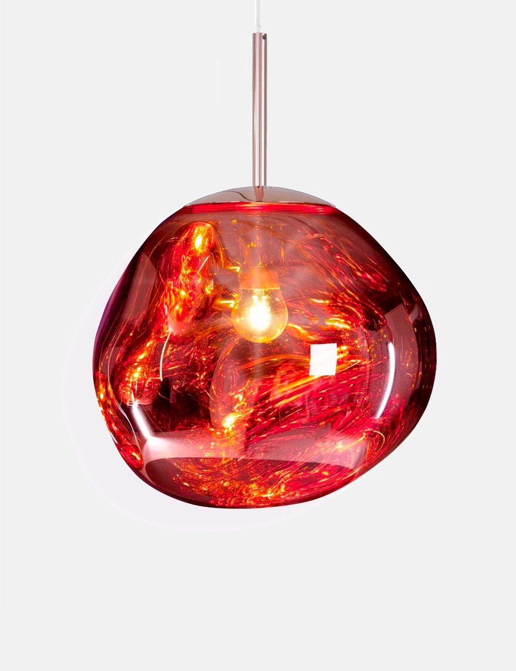 Tom Dixon Melt Mini Pendant Light Copper Garmentory