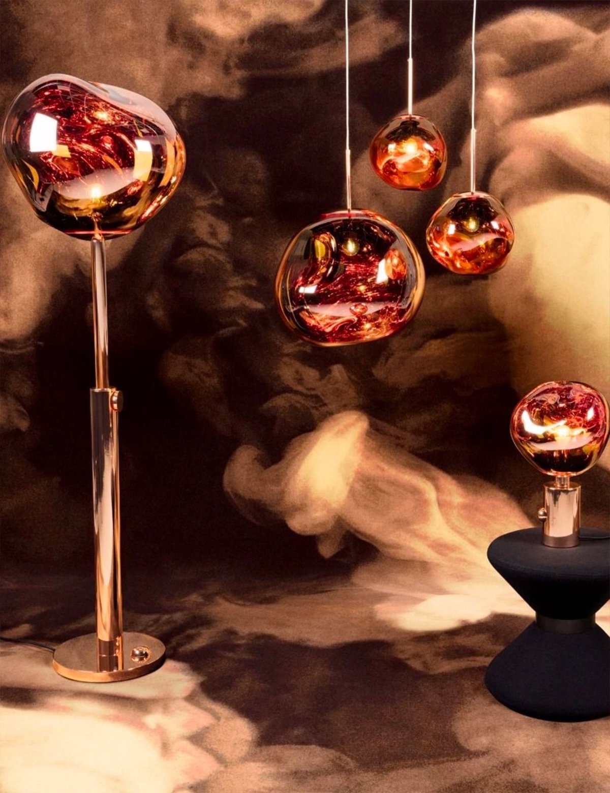 Tom Dixon Melt Mini Pendant Light Copper Garmentory tom-dixon-melt-mini-pendant-light-copper-garmentory