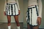 Sydney Pimbley Button Embellished Skirt - Thumbnail 12