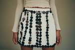 Sydney Pimbley Button Embellished Skirt - Thumbnail 8