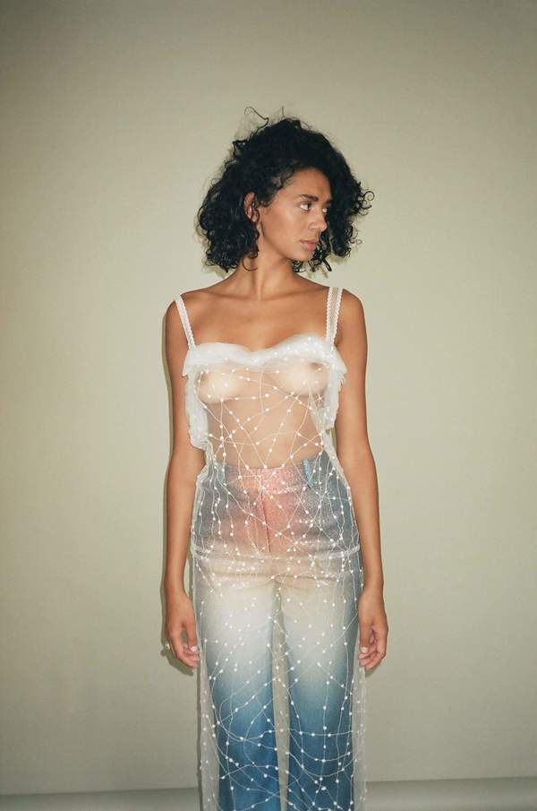 Sydney Pimbley Snowy Dress Sydney Pimbley Snowy Dress