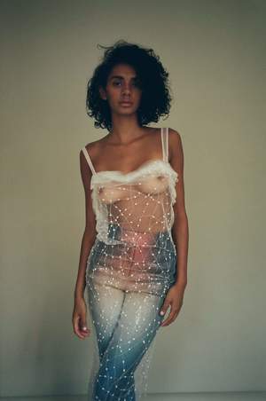 Sydney Pimbley Snowy Dress Sydney Pimbley Snowy Dress
