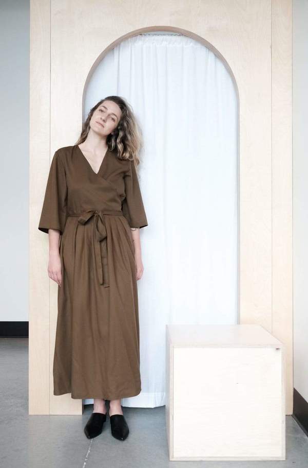 Kowtow Nico Wrap Dress Kowtow Nico Wrap Dress