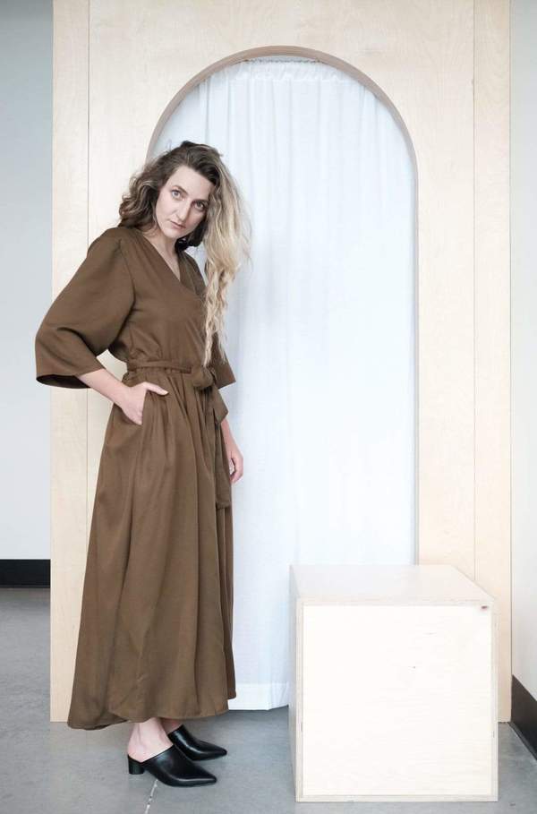 Kowtow Nico Wrap Dress Kowtow Nico Wrap Dress