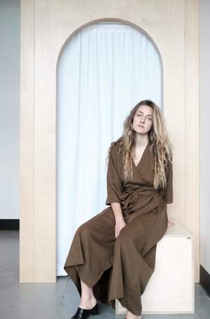 Kowtow Nico Wrap Dress Kowtow Nico Wrap Dress