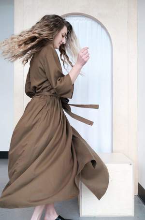 Kowtow Nico Wrap Dress Kowtow Nico Wrap Dress