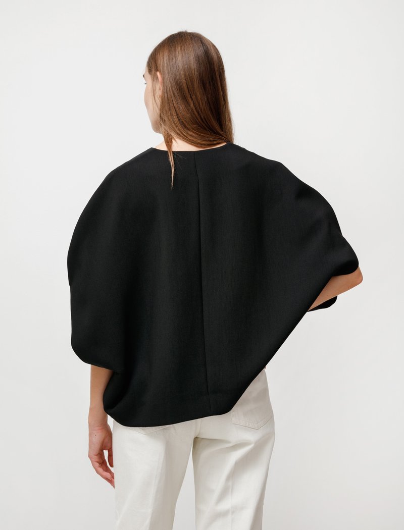 DEUXIEME CLASSE - まちゃこ★toteme Pomerance  blouse  black Totême Penicton Blouse - Black | Garmentory