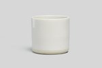 Norden 7" Planter - White/Raw - Thumbnail 1