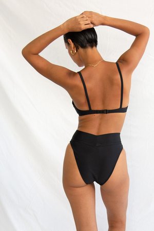 Galamaar High Kick Brief - NOIR Galamaar High Kick Brief - NOIR