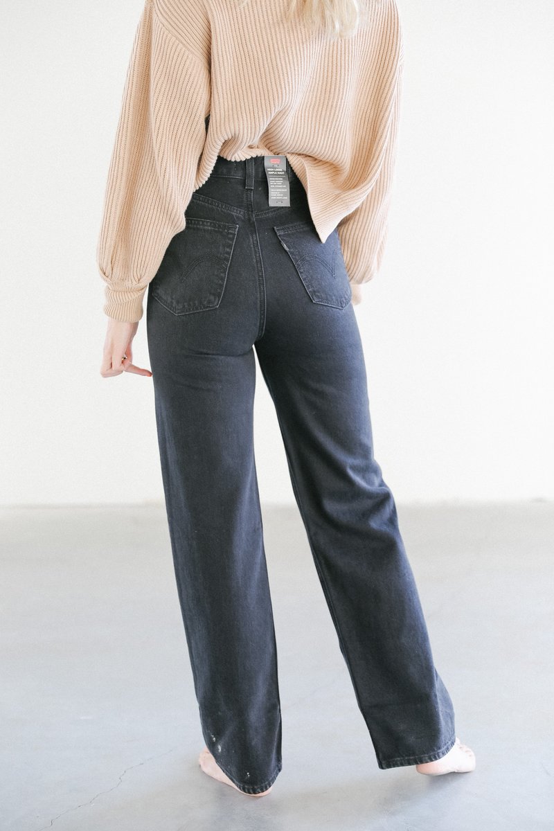 Levi's Hi Loose Jean - Train Wreck