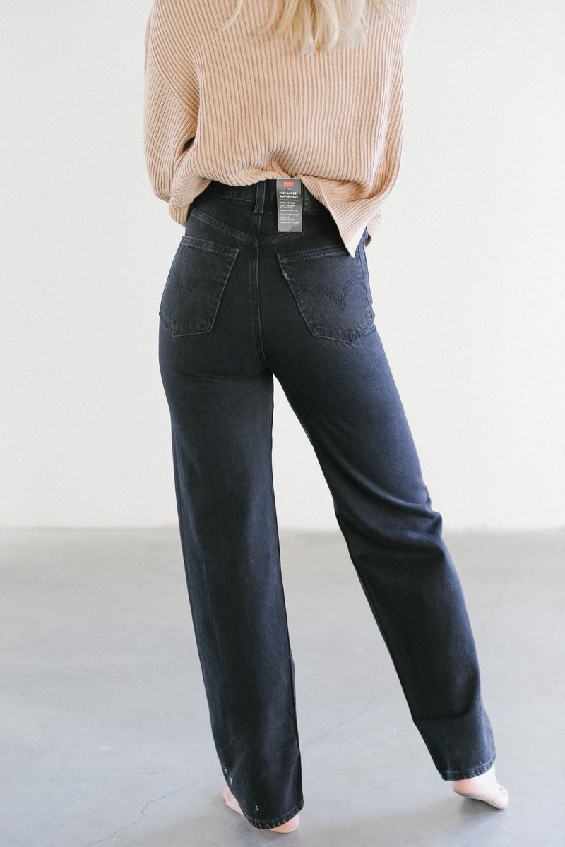 Levi's Hi Loose Jean - Train Wreck