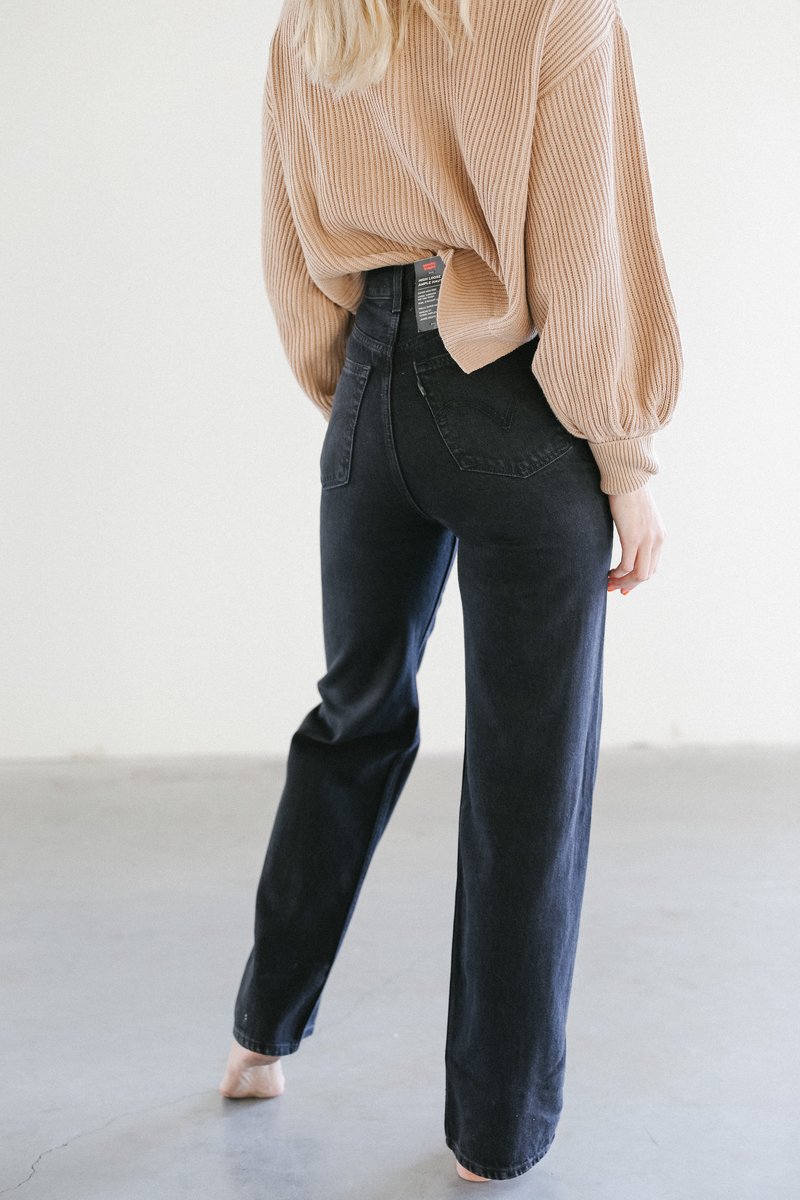 Levi's Hi Loose Jean - Train Wreck