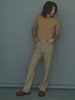 Marni Beige Wool Felt Tab Trouser - Thumbnail 5