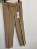 Marni Beige Wool Felt Tab Trouser - Thumbnail 7