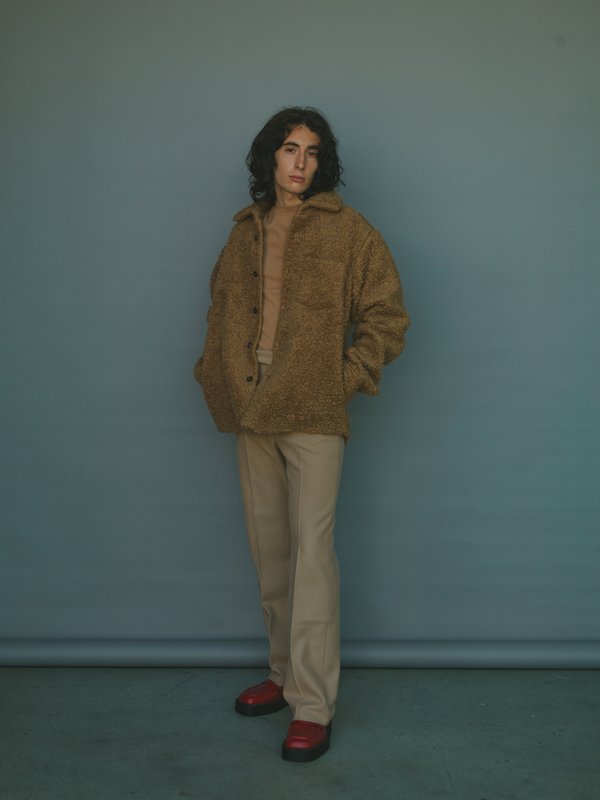 Marni Teddy Bear Faux Fur Shirt Jacket | Garmentory