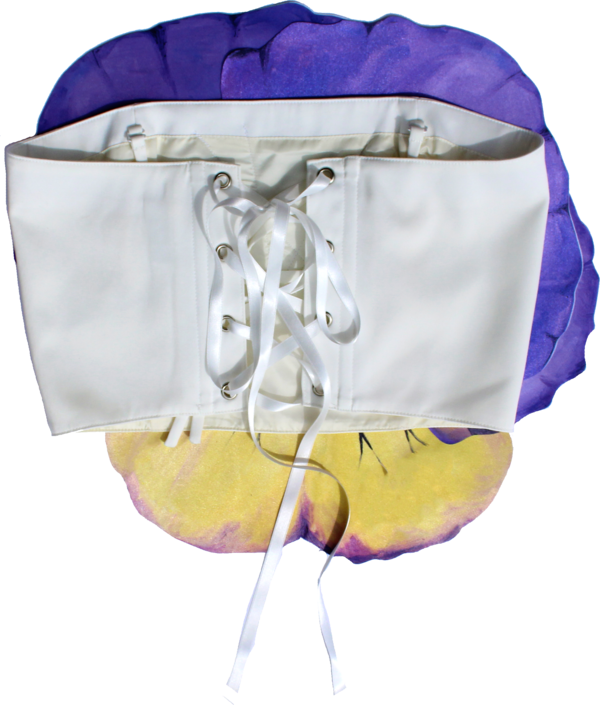 Tyler McGillivary Purple Pansy Top