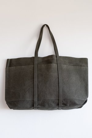 Amiacalva Large 6-pocket Tote - Khaki | Garmentory