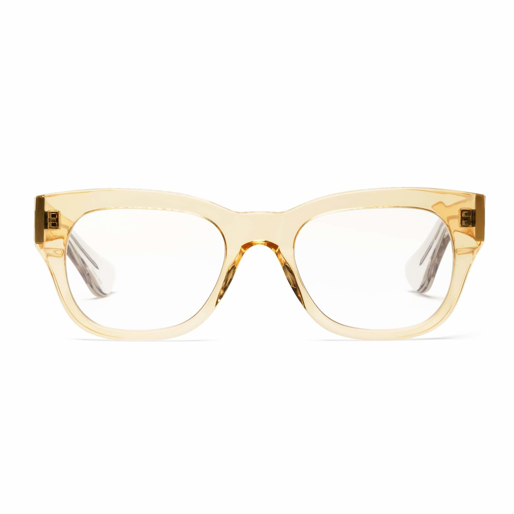 Caddis Miklos Glasses Raw Honey Garmentory