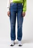 Levi's Ribcage Straight Ankle Jeans - At The Ready - Thumbnail 2