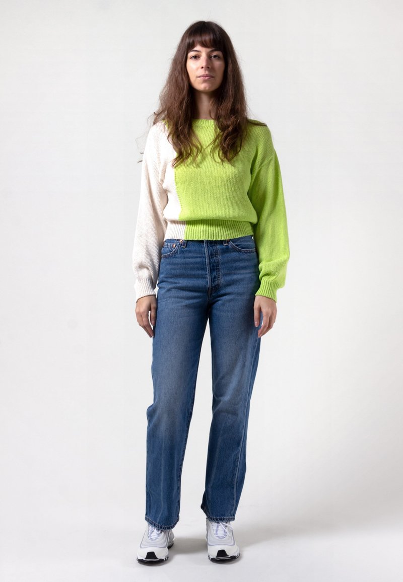 Levi's Ribcage Straight Ankle Jeans - At The Ready