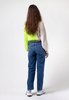 Levi's Ribcage Straight Ankle Jeans - At The Ready - Thumbnail 6