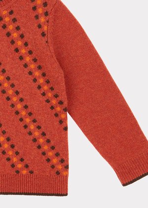kids Caramel Egret Jumper - Cinnamon kids Caramel Egret Jumper - Cinnamon