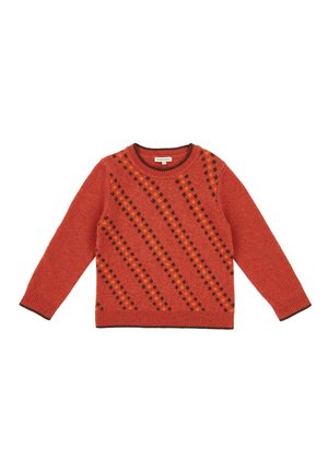 kids Caramel Egret Jumper - Cinnamon kids Caramel Egret Jumper - Cinnamon
