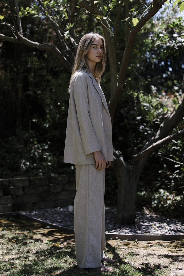 Six Crisp Days Fontein Trouser - Beige Six Crisp Days Fontein Trouser - Beige