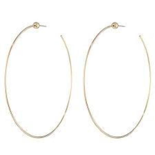 Jenny Bird Medium Icon Hoops - Gold Jenny Bird Medium Icon Hoops - Gold
