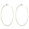 Jenny Bird Medium Icon Hoops - Gold - Thumbnail 3